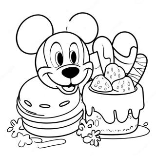 Disney Mat Målarbild | Disney Mat målarbild