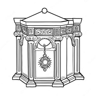 Tzedakah målarbok | Tzedakah målarbild