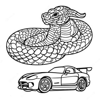 Viper Målarbild | Viper målarbild