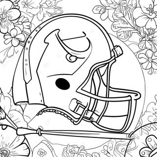Tampa Bay Buccaneers Logotyp Målarbild | Tampa Bay Buccaneers målarbild