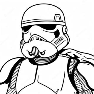 Sith Soldat Målarbilder