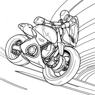 Tron Legacy Målarbild | Tron målarbild