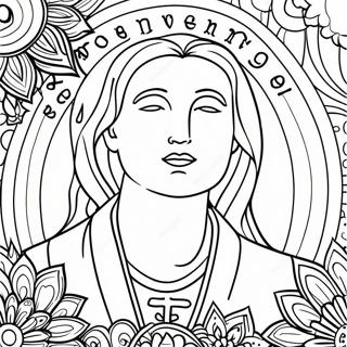 Sinnesro bön målarbild | Sinnesro Bönen målarbild