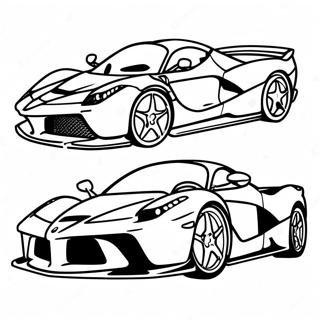 LaFerrari Ferrari målarbild | LaFerrari Ferrari målarbild