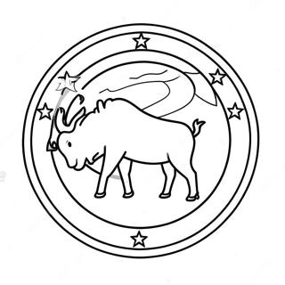 Colorado Statsflagga Målarbild | Colorado målarbild
