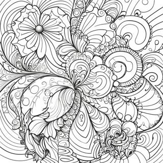 Fraktal målarbild | Fraktal målarbild