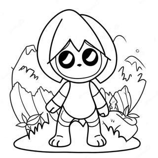 Deltarune målarbild | Deltarune målarbild