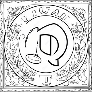 Utah Utes Målarbilder