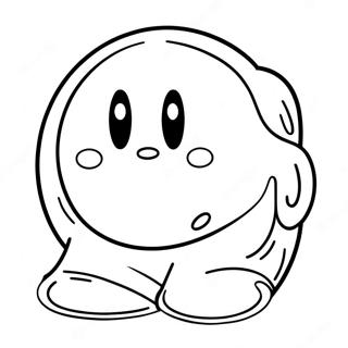 Is Kirby Målarbild | Is Kirby målarbild