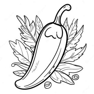 Chili Målarbilder