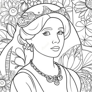 Penelope Målarbild | Penelope målarbild