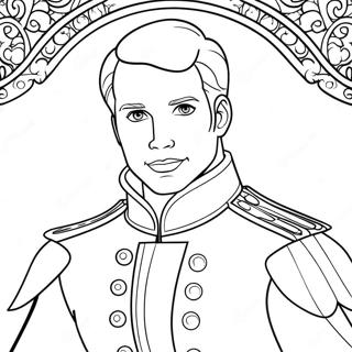Prins Charmig Målarbild | Prins Charming målarbild
