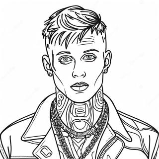 MGK Färgläggningssida | MGK målarbild