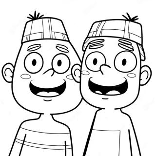 Ed Edd n Eddy Målarbilder