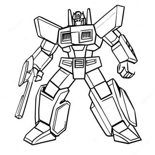 Transformers Robotar i Förklädnad Målarbok | Transformers robotar i förklädnad målarbild