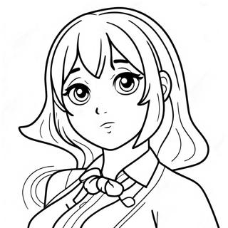 Yandere Simulator Karaktär Målarbild | Yandere Simulator målarbild