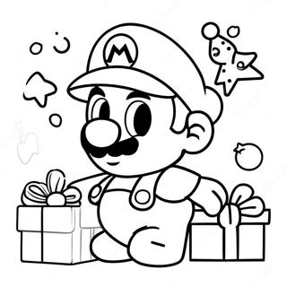 Mario jul målarbild | Mario Jul målarbild
