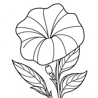 Morgonärtskocka färgläggningssida | MorgonÄra målarbild