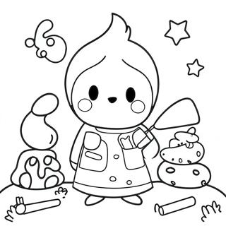 Klipp färgläggningssidor för barn | Klipp målarbild