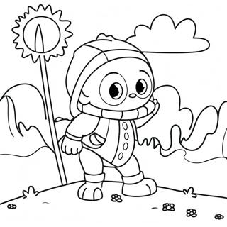 Kidadl färgläggningssida | Kidadl målarbild
