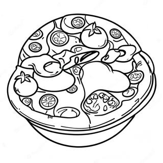 Pizza Hut Logotyp Målarbild | Pizza Hut målarbild
