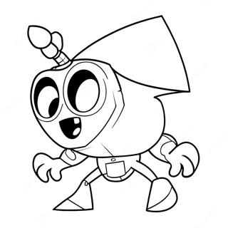 Invader Zim Målarbilder
