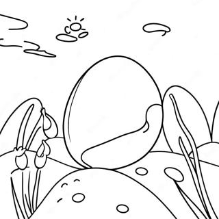 Återuppståndelseägg målarbild | Återuppståndelseägg målarbild