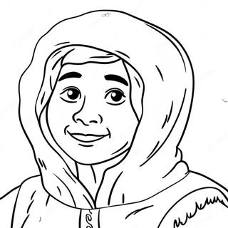 Eskimo Målarbild | Eskimo målarbild