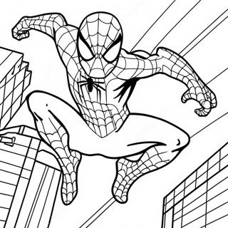 Symbiot Spiderman Målarbild | Symbiot Spiderman målarbild