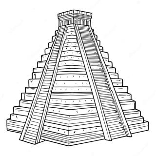 Ziggurat Målarbild | Ziggurat målarbild