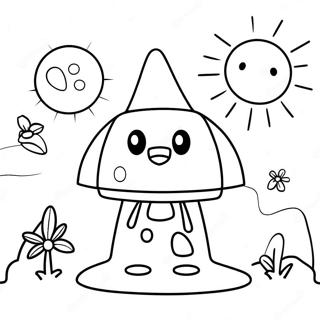 Pikuniku Målarbild | Pikuniku målarbild