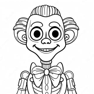 Ennard Färgläggningssida | Ennard målarbild