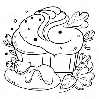 Bakning Målarbild | Bakning målarbild