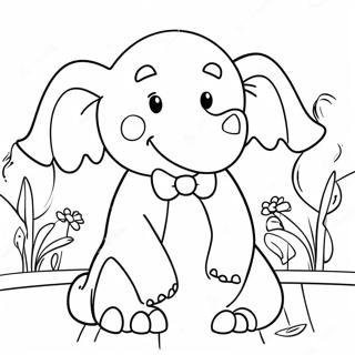 Babar Målarbild | Babar målarbild