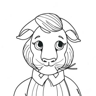 Nummer 4 Målarbild | Nummer 4 målarbild