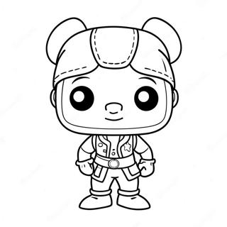 Funko Pop Disney Målarbild | Funko Pop Disney målarbild