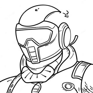 Klombo Fortnite målarbild | Klombo Fortnite målarbild