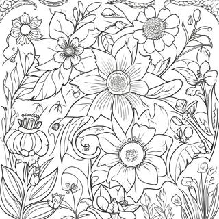 William Morris Naturinspirerad Målarbild | William Morris målarbild