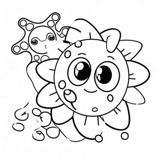 Virus Målarbilder