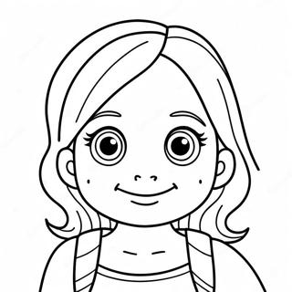 Abby Hatcher Målarbild | Abby Hatcher målarbild