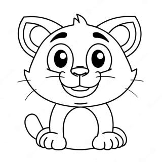 Talking Tom Målarbild | Pratande Tom målarbild