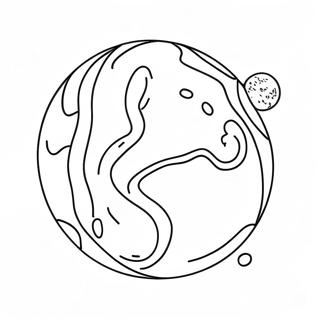 Pluto Målarbild | Pluto målarbild