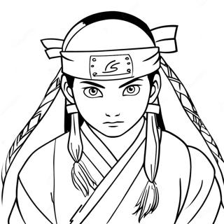 Neji färgläggningssida | Neji målarbild