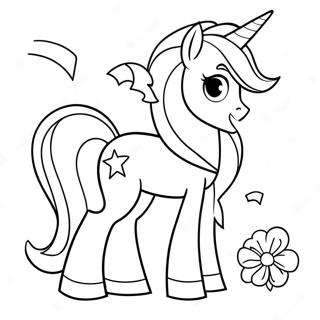 MLP G5 Målarbild | MLP G5 målarbild