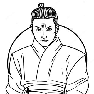 Shikamaru Nara Målarbild | Shikamaru målarbild