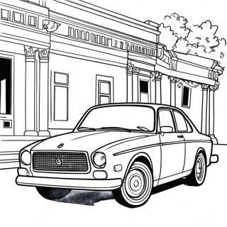 Volvo Målarbild | Volvo målarbild
