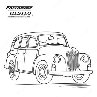 Volvo Målarbilder