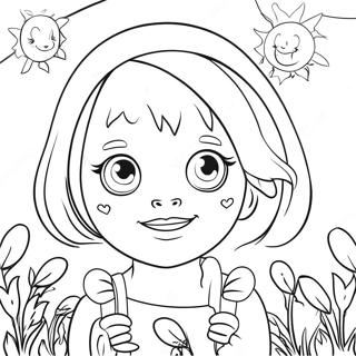 Maatjes Färgläggningssida | Maatjes målarbild