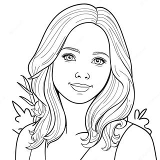 Olivia Målarbild | Olivia målarbild