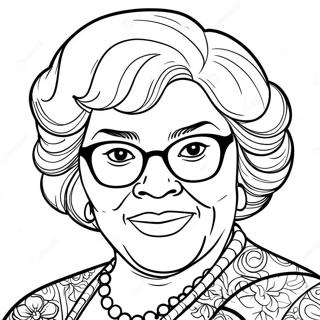 Madea målarbild | Madea målarbild